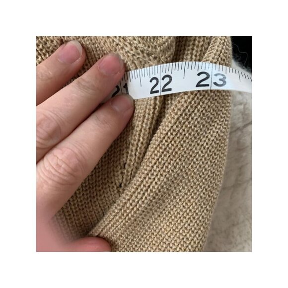 Cabi Tan Long Cardigan Womens Size Medium - Picture 12 of 12